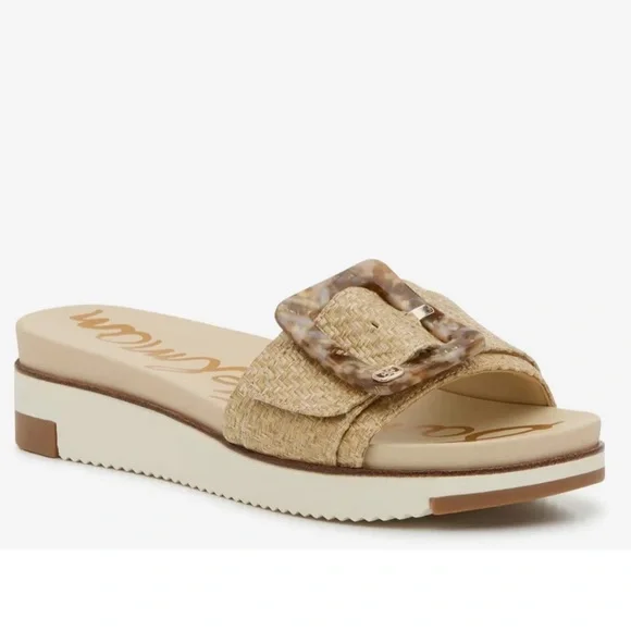 Sam Edelman Wedge Sandal - Picture 2 of 7